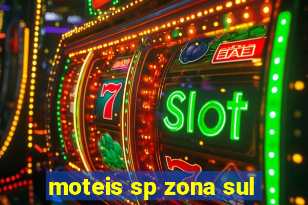 moteis sp zona sul